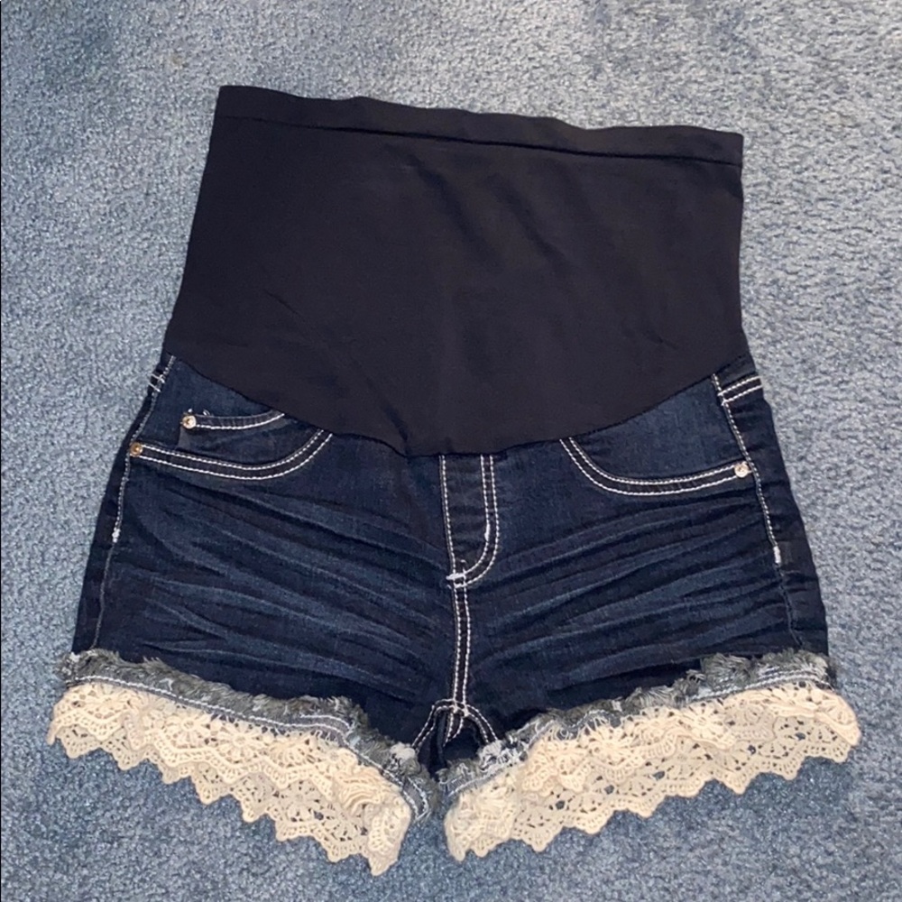 Maternity Shorts (2 pairs)
